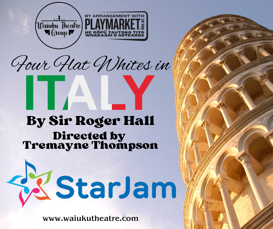 Press Release StarJam Announced as Charity Partner for Four Flat